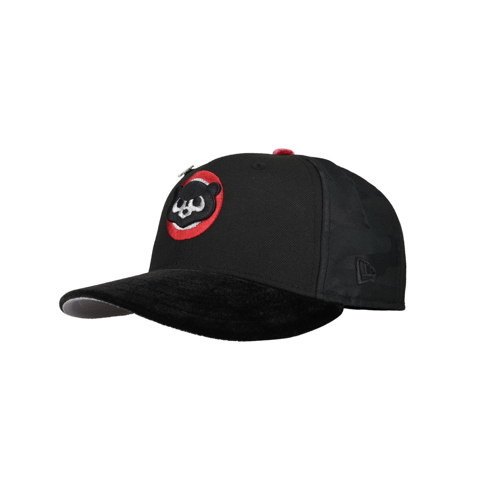 Chicago Cubs 1990 ASG Metallic Velvet pinwheel 59Fifty Fitted Hat