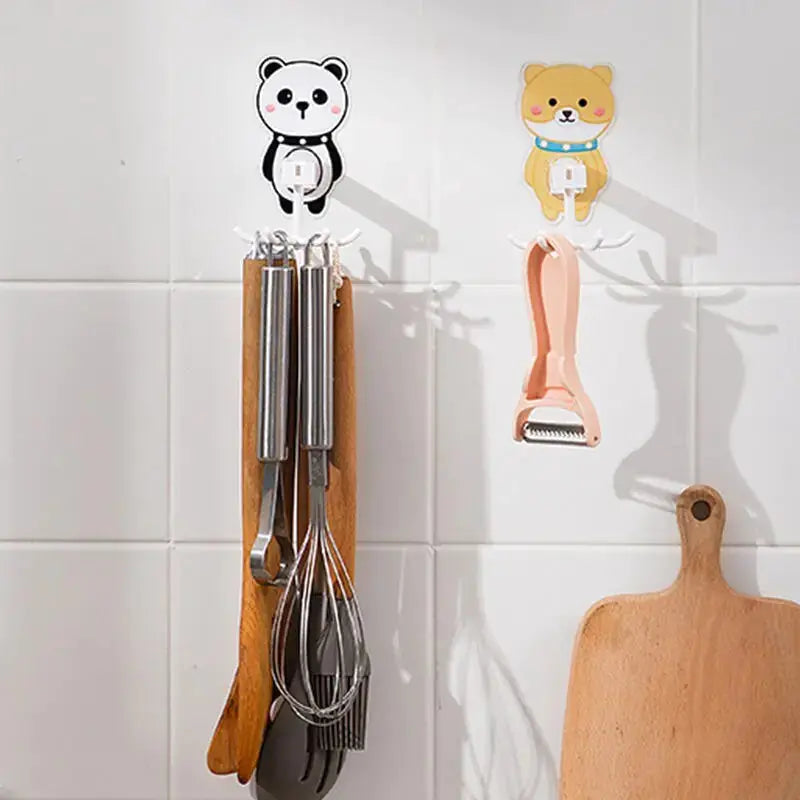 Culinary Clutter-Buster Hooks