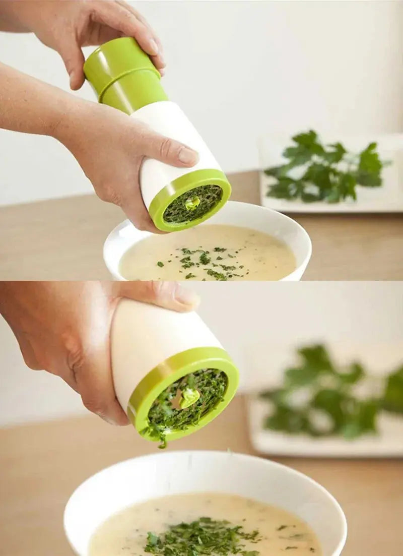 Culinary Herb Shredder Mill