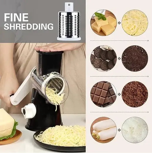 Culinary Precision Hand Grater