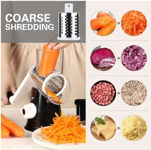 Culinary Precision Hand Grater