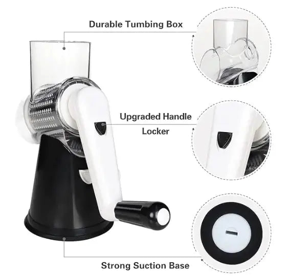 Culinary Precision Hand Grater
