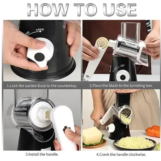 Culinary Precision Hand Grater