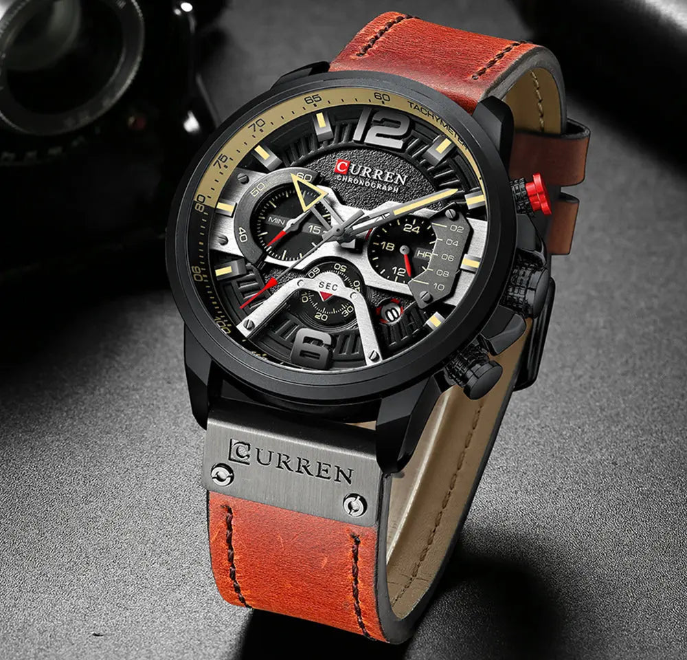 Curren Casual Sport Watch for Men