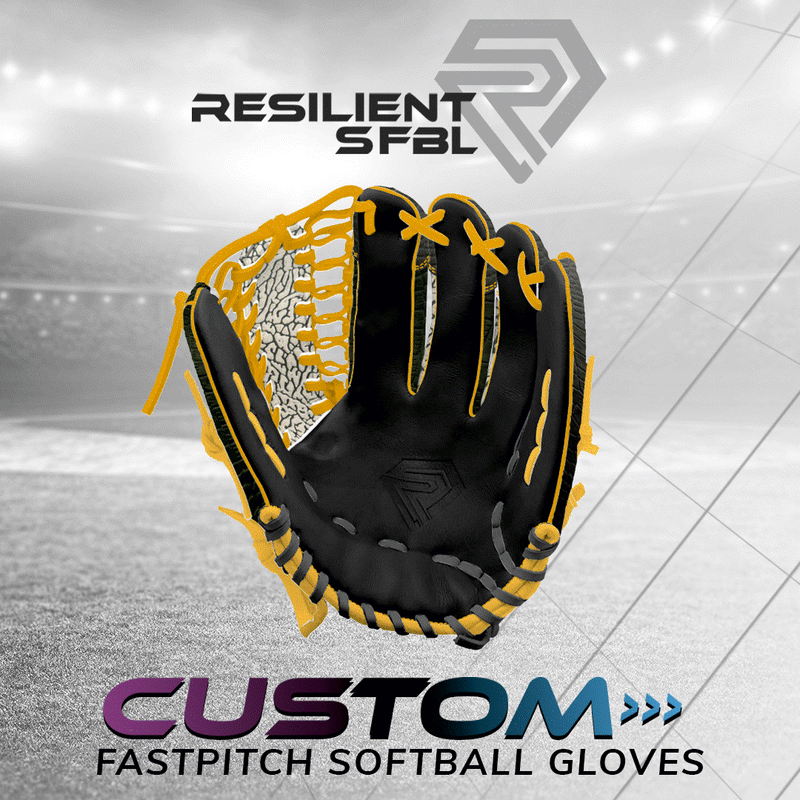 Adult Custom Softball Glove