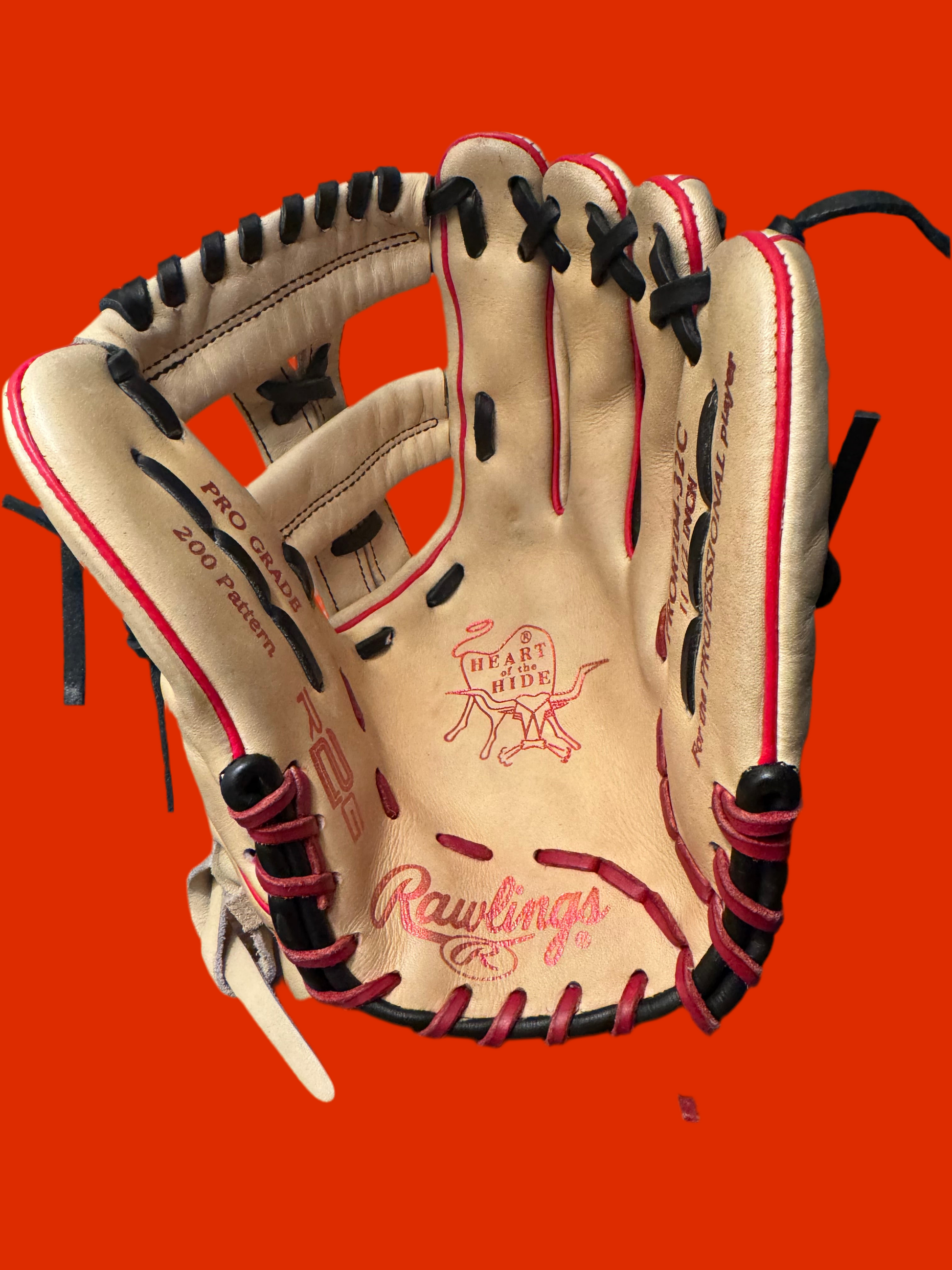 Rawlings Heart of the Hide - 11.5 inch infielder glove - PROR204-32C-RHT