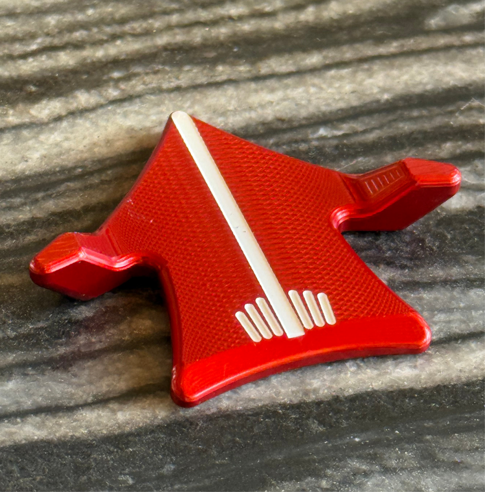 Scotty Cameron Red Aero Alignment Tool Putting Set