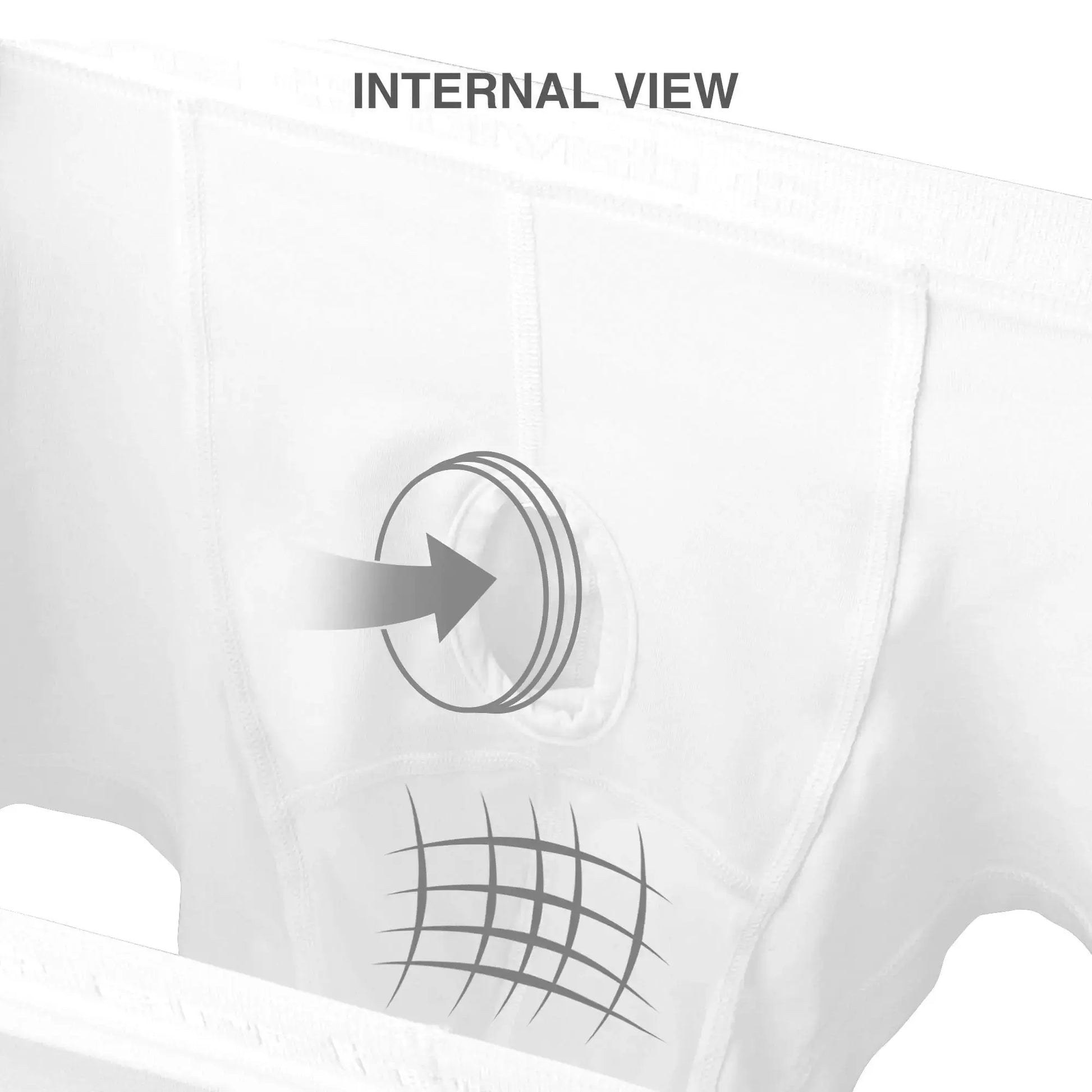 DAVID ARCHY Men's Micro Modal Dual Pouch Trunks