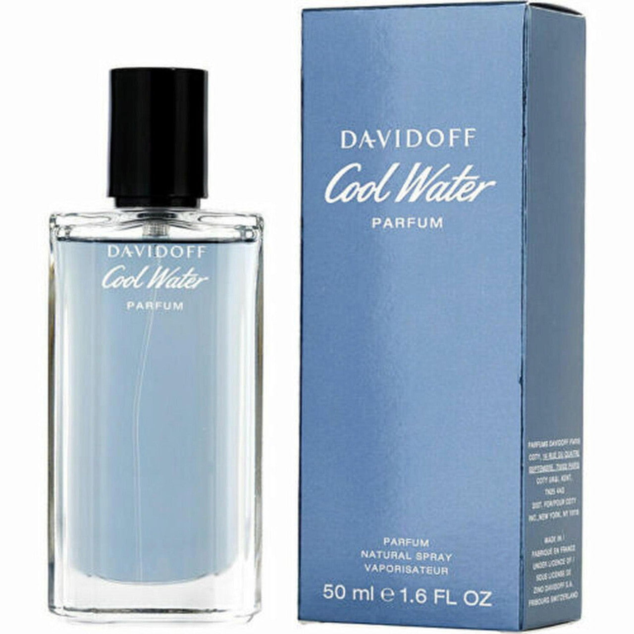 Cool water 1.6 parfum spray for men