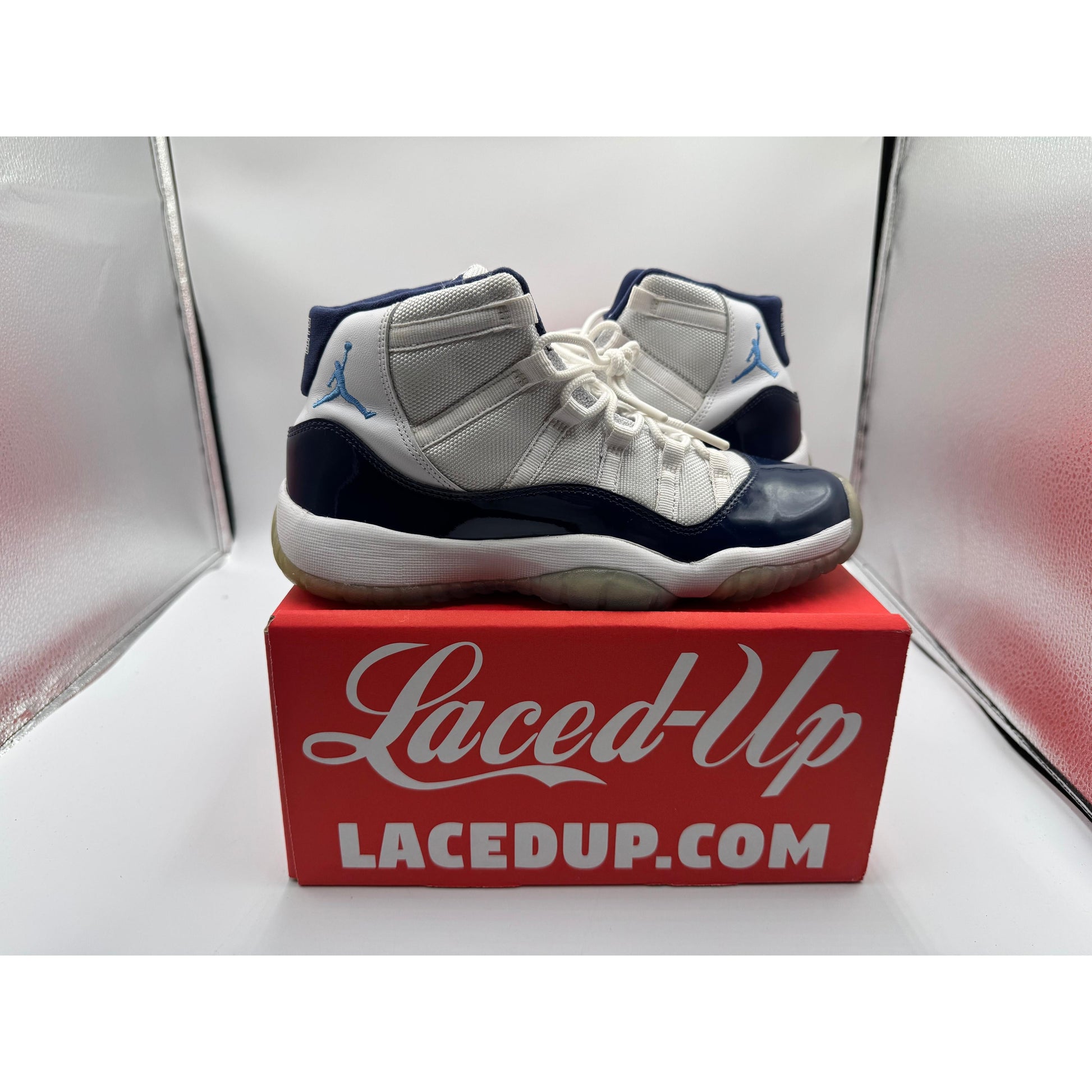 PRE OWNED Jordan 11 Retro UNC Win Like 82 (GS) No Box