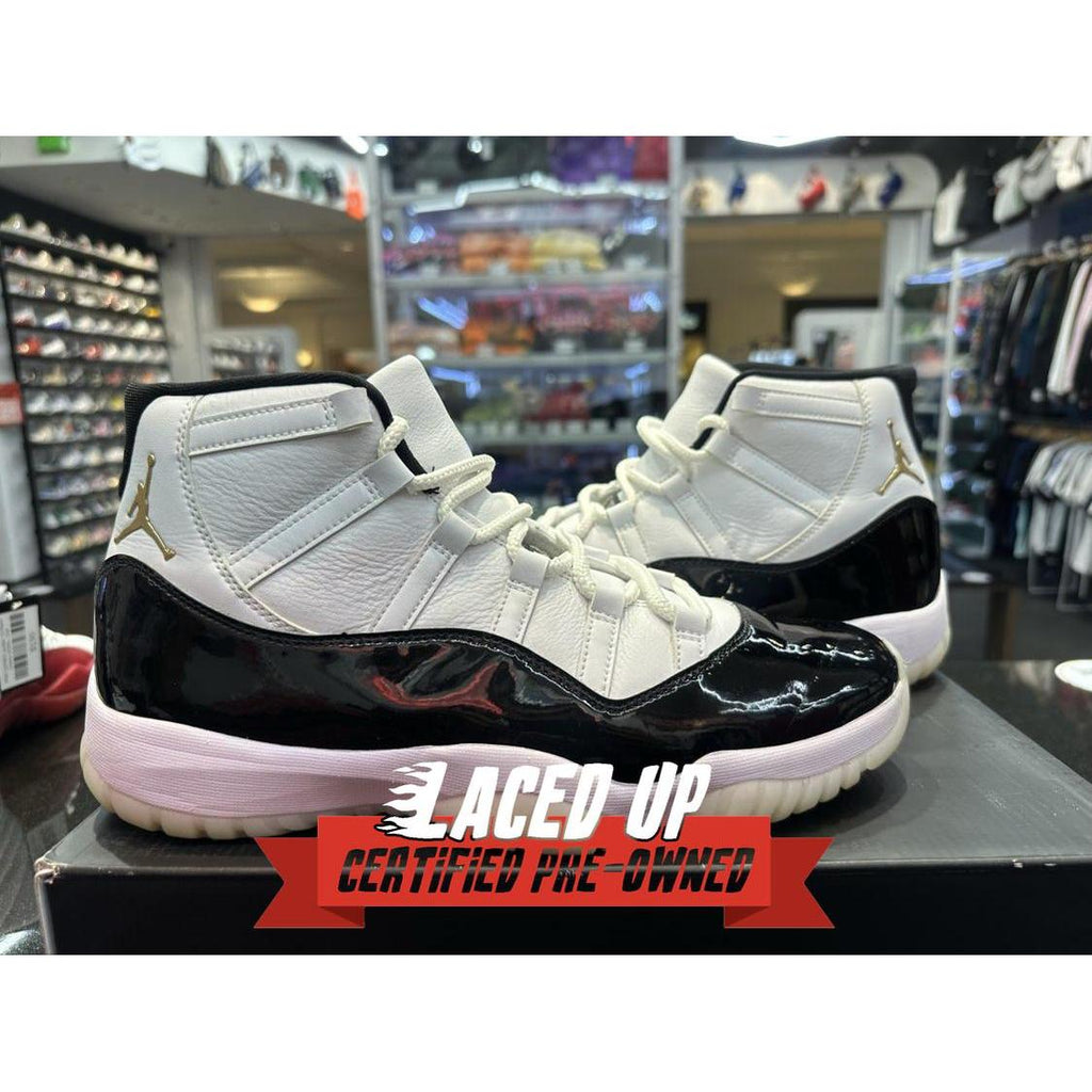 PRE OWNED Jordan 11 Retro DMP Gratitude (2023)