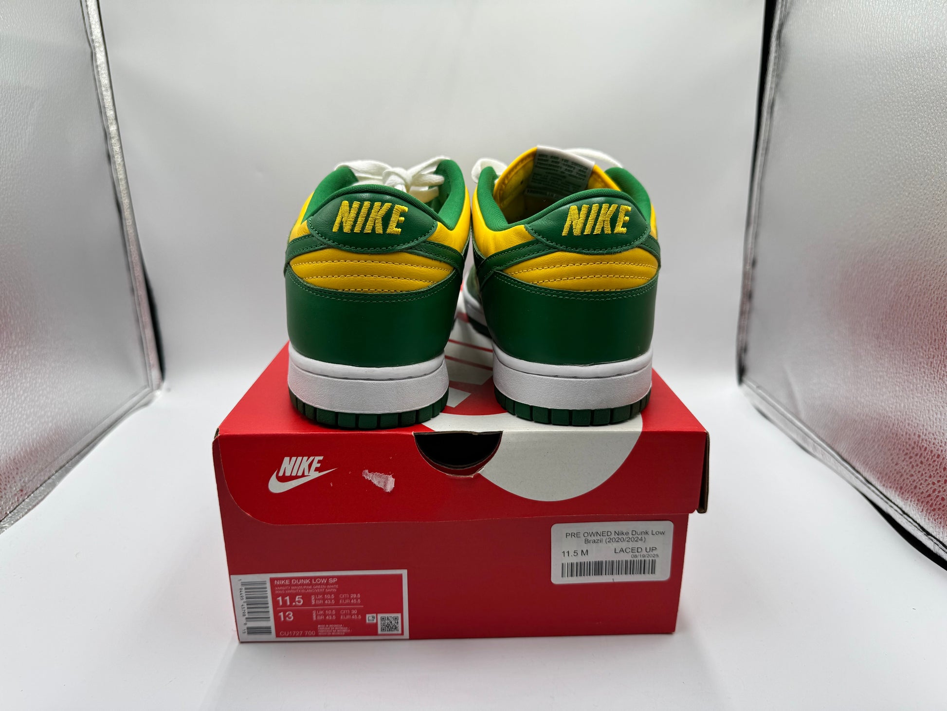 PRE OWNED Nike Dunk Low Brazil (2020/2024)
