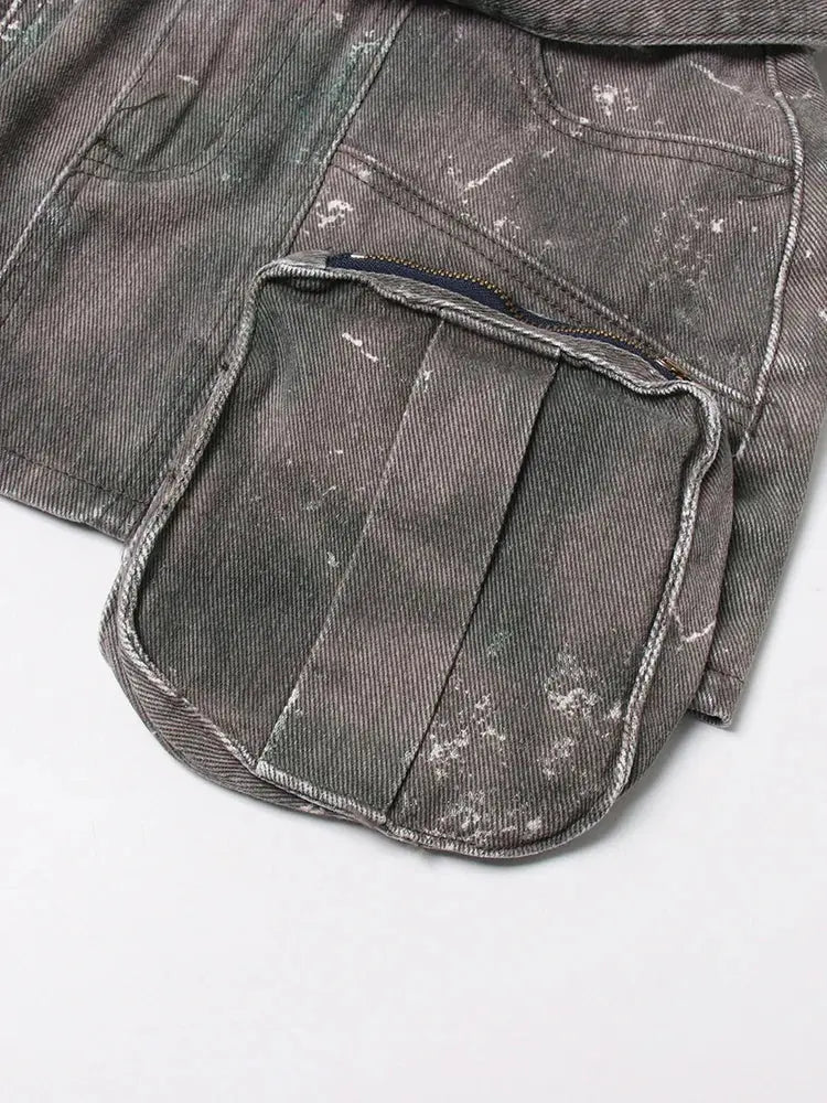 DEAT Women's Denim Skirt – Edgy, Chic & Stylish