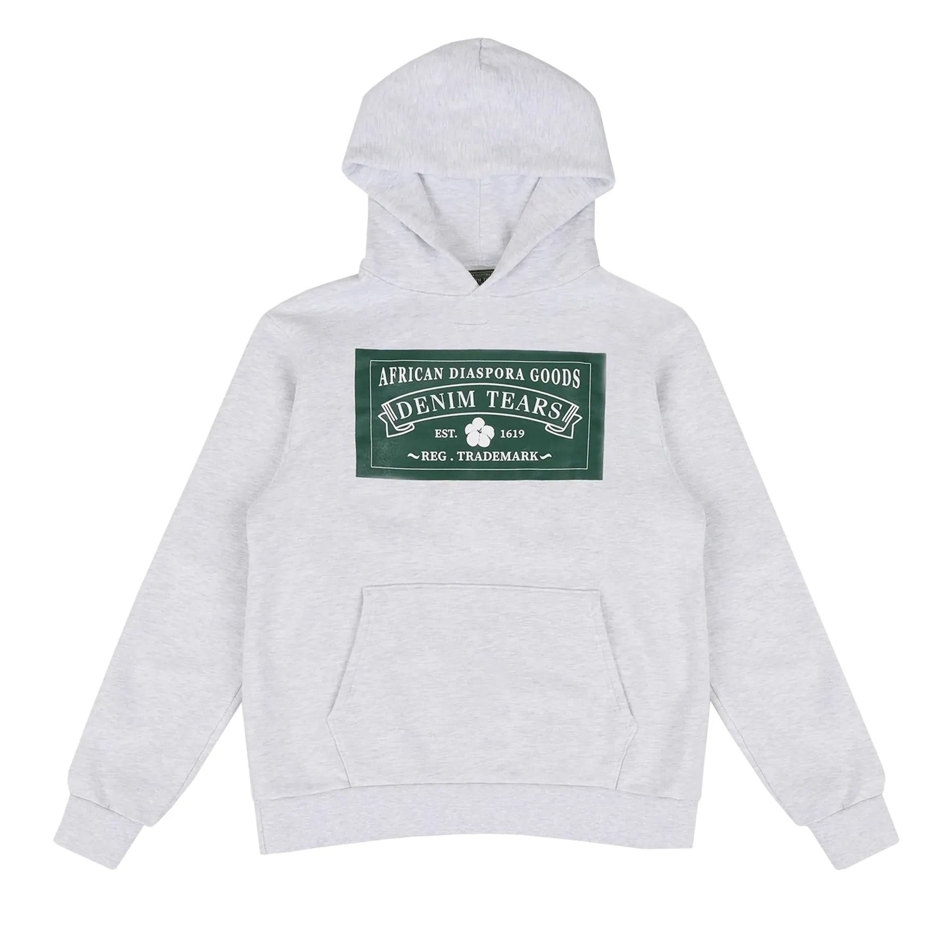 Denim Tears ADG Hoodie (Grey)