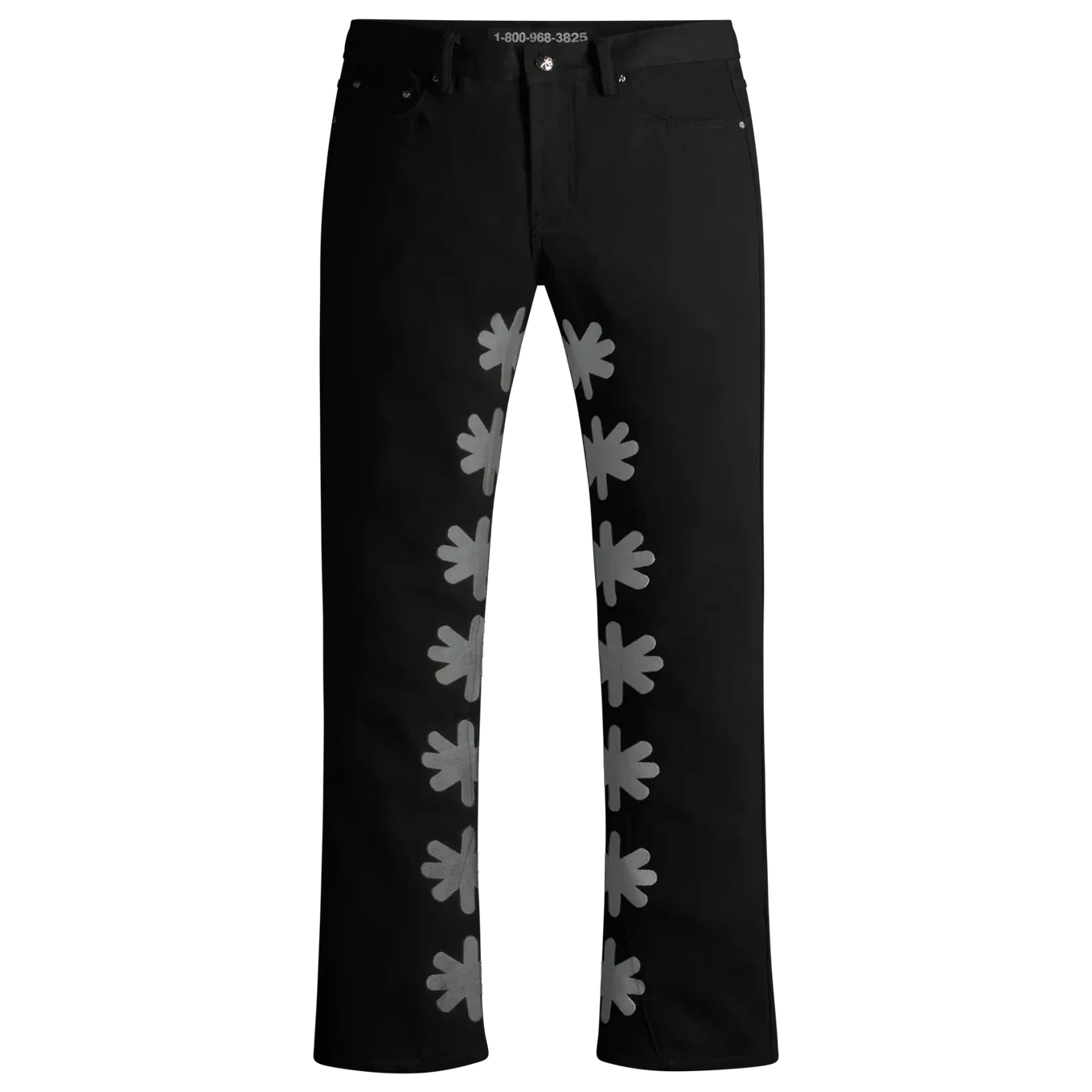 Lost Shdws Wax Pant Black/Grey