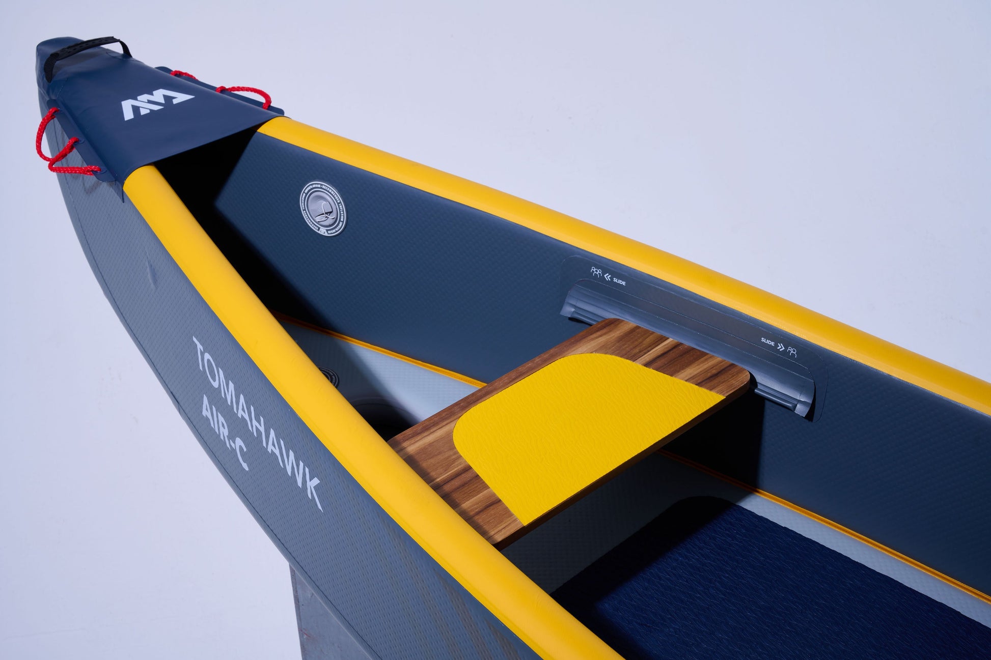 Tomahawk AIR-C – High Pressure Speed Canoe (2/3-Person, DWF Deck)