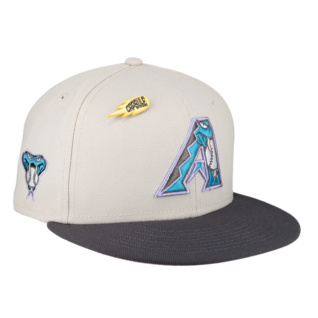 Arizona Diamondbacks Comet Collection Snakebite Fitted Hat
