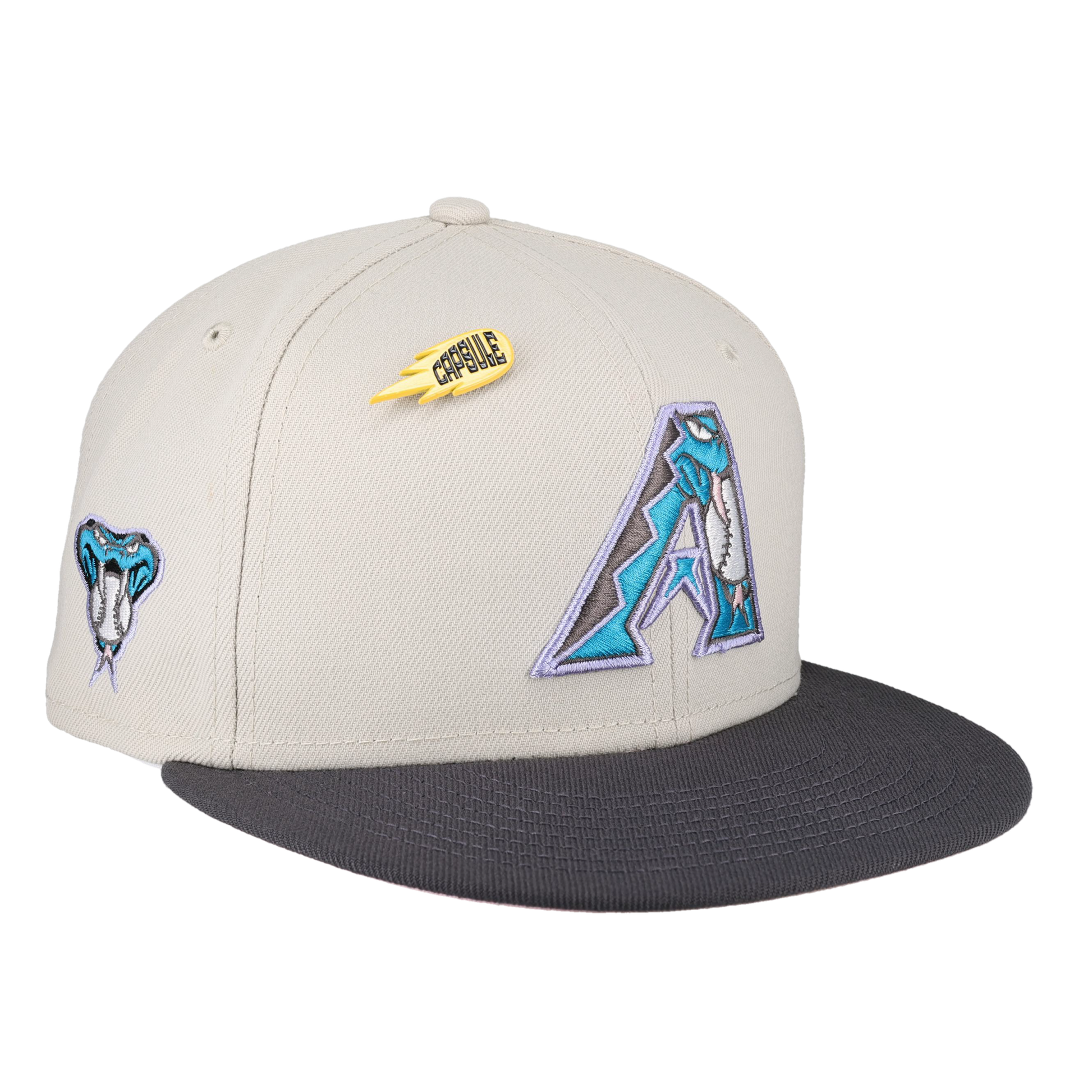 Arizona Diamondbacks Comet Collection Snakebite Fitted Hat