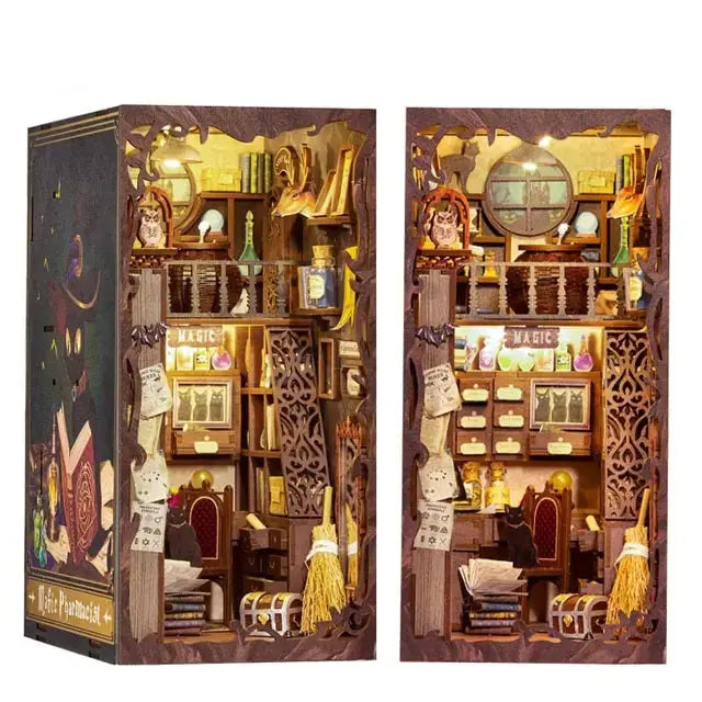 DIY Book Nook