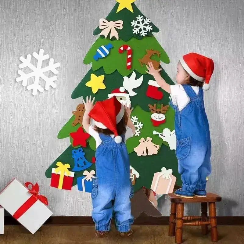 DIY Felt Christmas Tree Kit