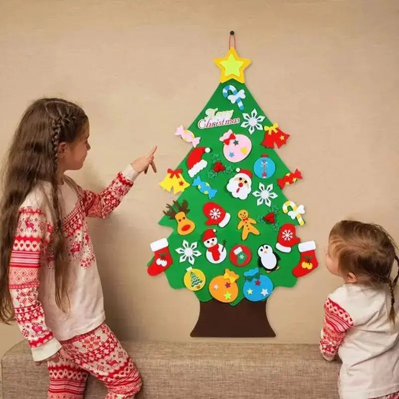 DIY Felt Christmas Tree Kit