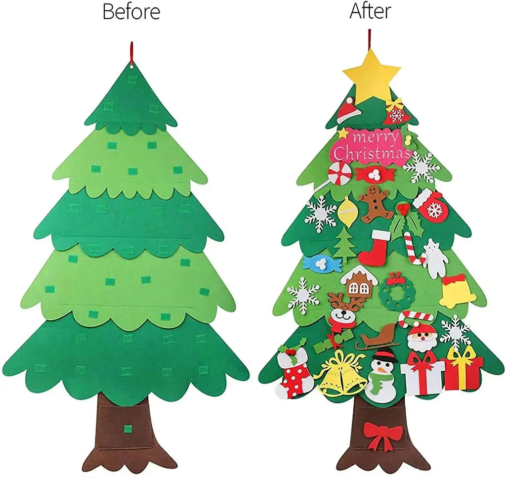 DIY Felt Christmas Tree Kit