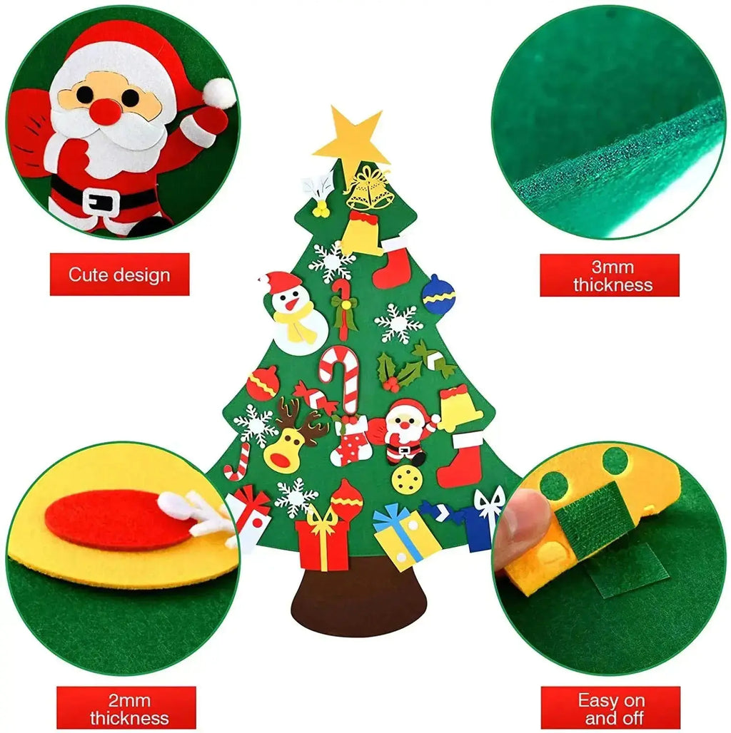 DIY Felt Christmas Tree Kit