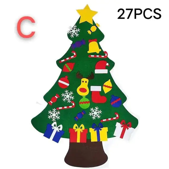 DIY Felt Christmas Tree Kit