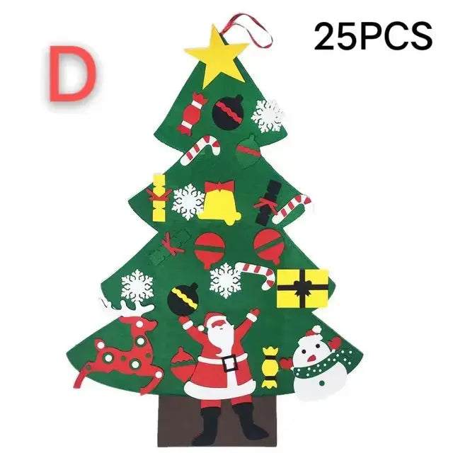 DIY Felt Christmas Tree Kit