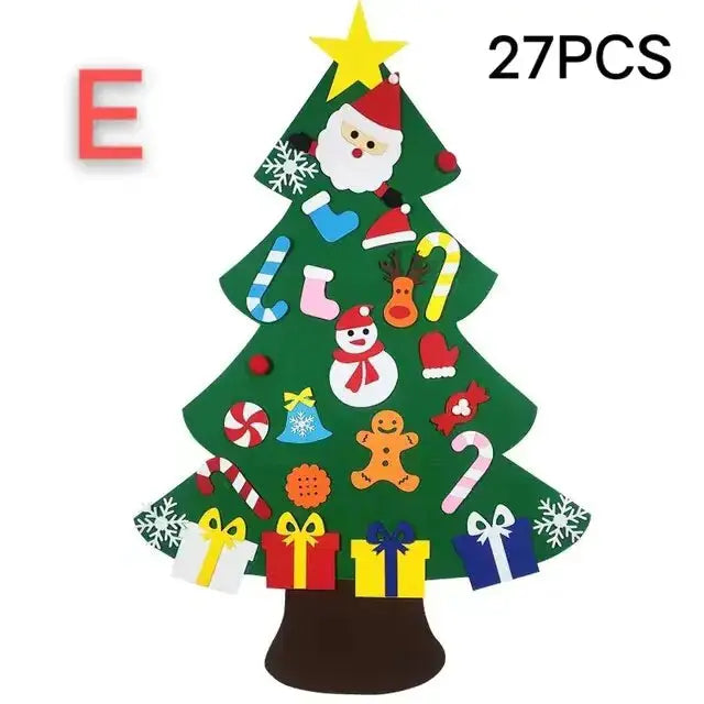 DIY Felt Christmas Tree Kit