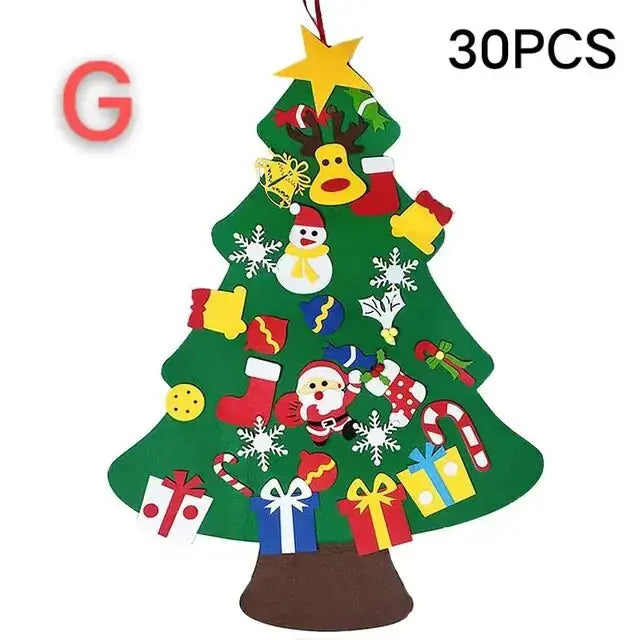 DIY Felt Christmas Tree Kit
