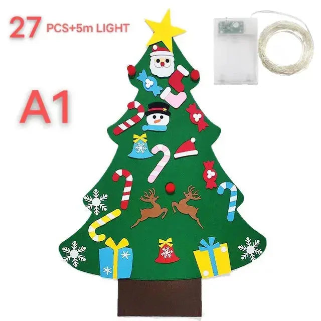 DIY Felt Christmas Tree Kit