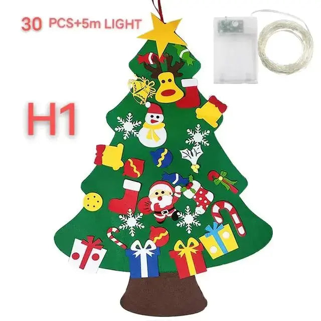 DIY Felt Christmas Tree Kit