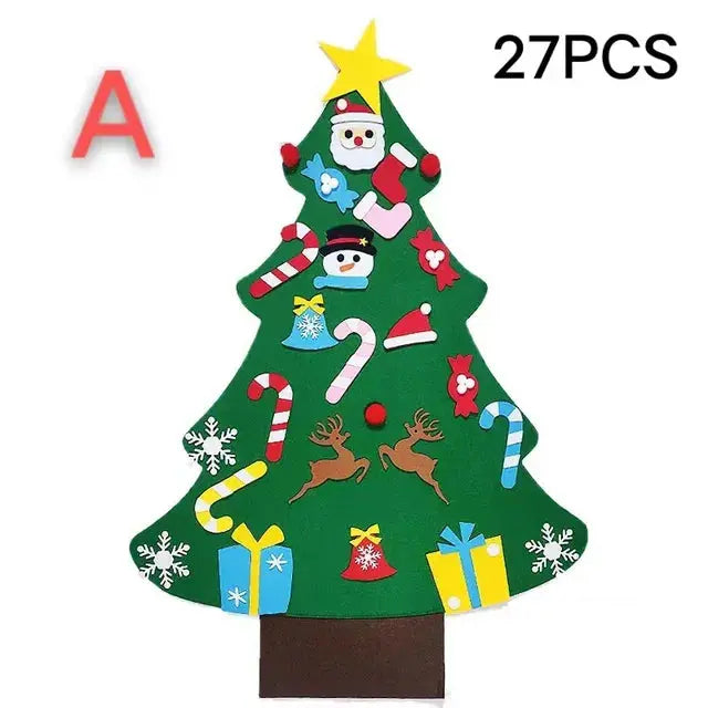 DIY Felt Christmas Tree Kit