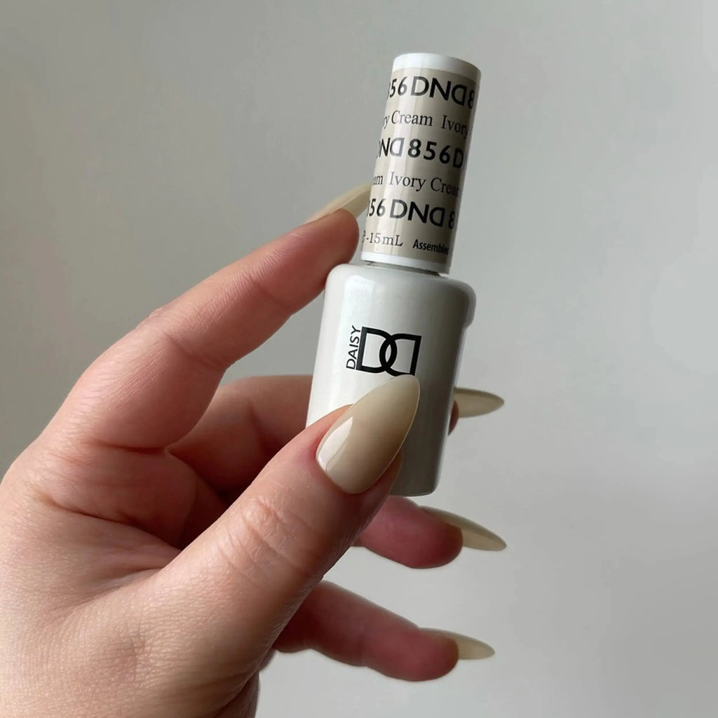 DND Gel Polish Set - Sheer Collection Chip-Free Polish Duo - UV/LED GelPolish 0.5 Fl Oz Each