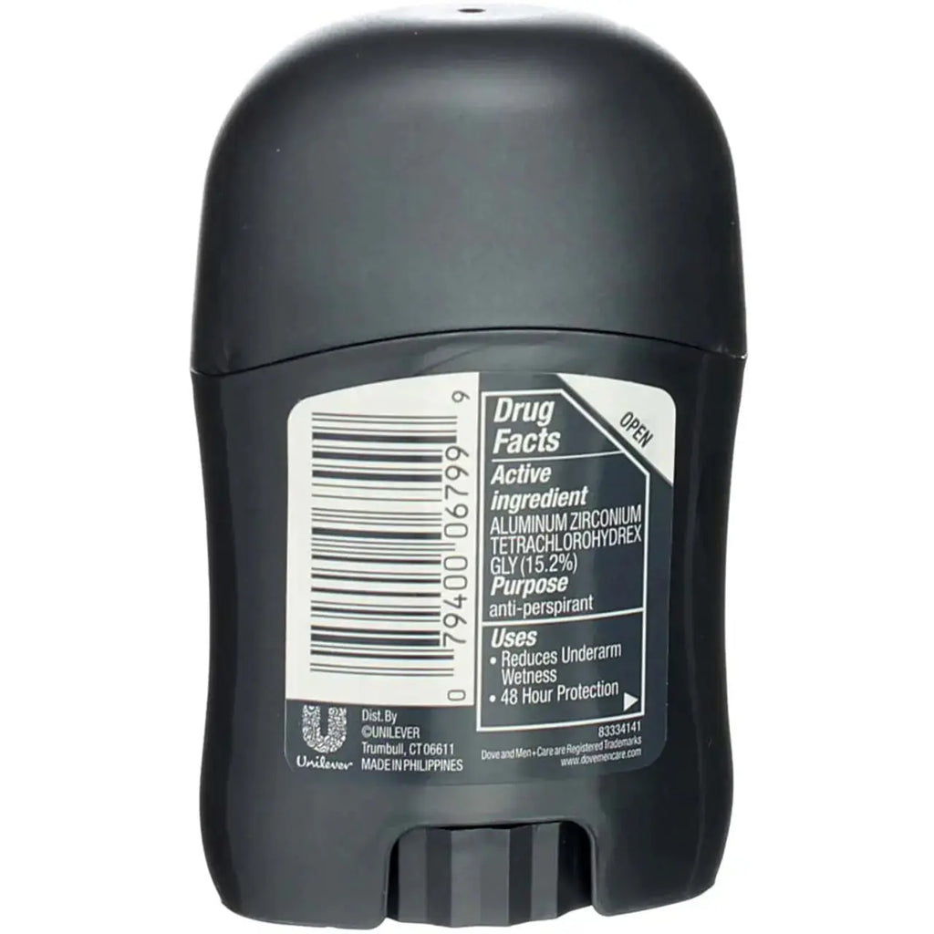 DOVE MEN + CARE Antiperspirant Deodorant Stick | Clean Comfort 48-Hour Sweat & Odor Protection | Antiperspirant for Men
