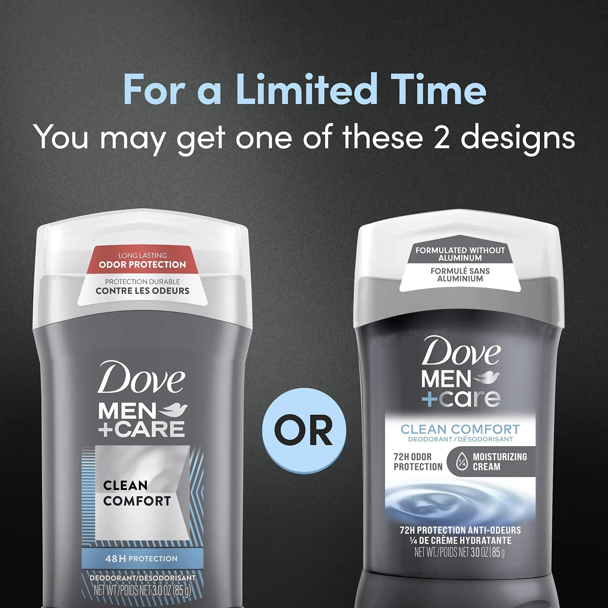 DOVE MEN + CARE Body Wash + Deodorant Stick | Moisturizing Deodorant For 72-Hour Protection