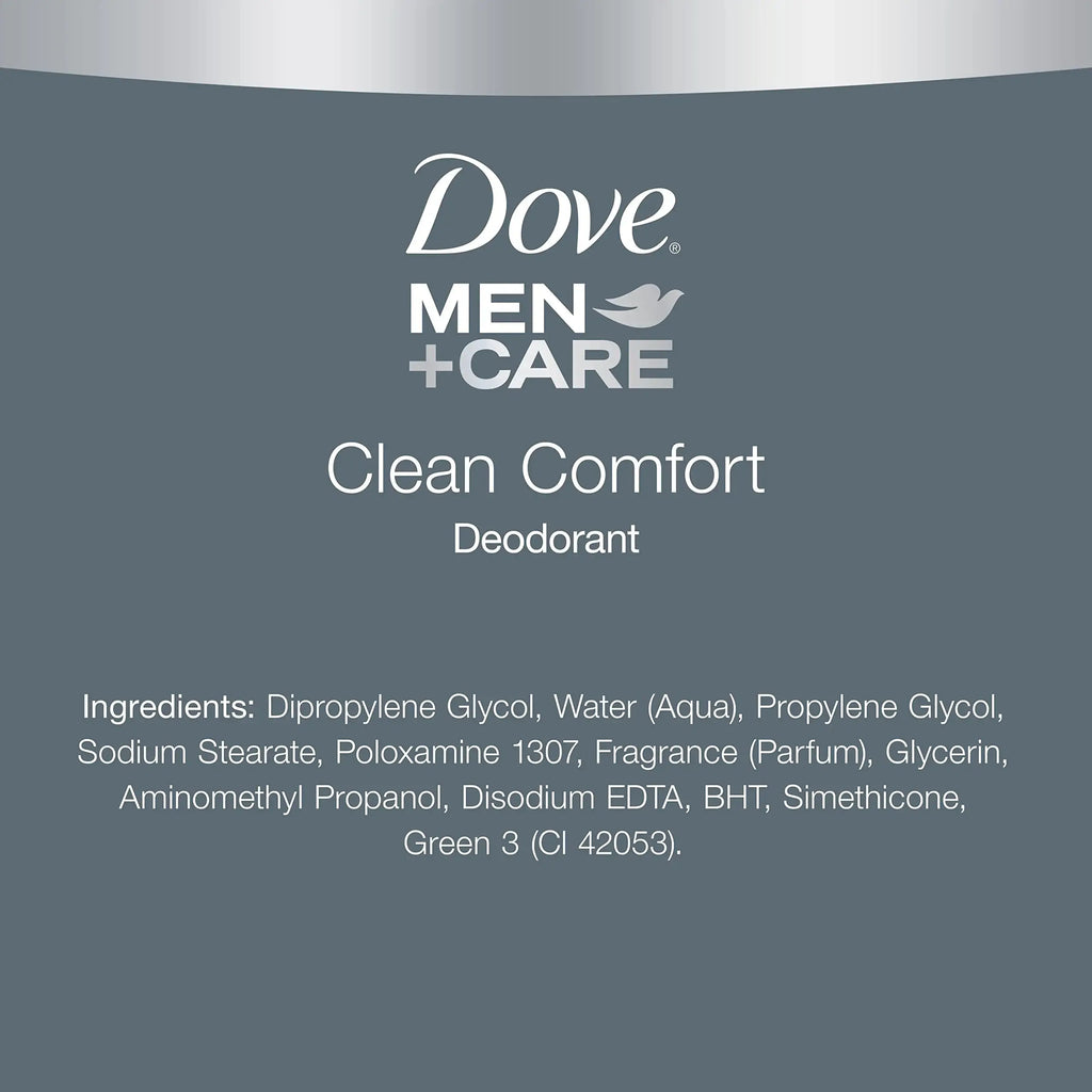 DOVE MEN + CARE Body Wash + Deodorant Stick | Moisturizing Deodorant For 72-Hour Protection