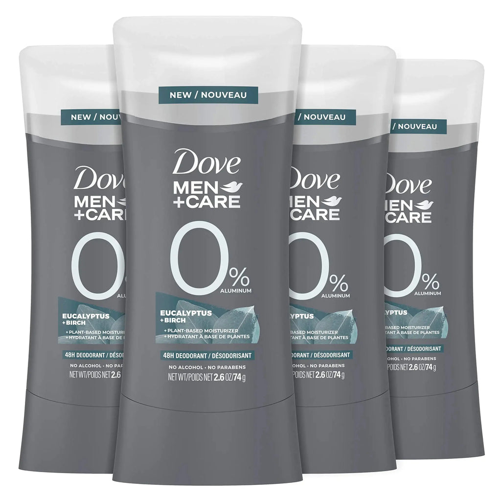 DOVE MEN+ CARE Deodorant Stick for Men - Aluminum free deodorant + Body Wash