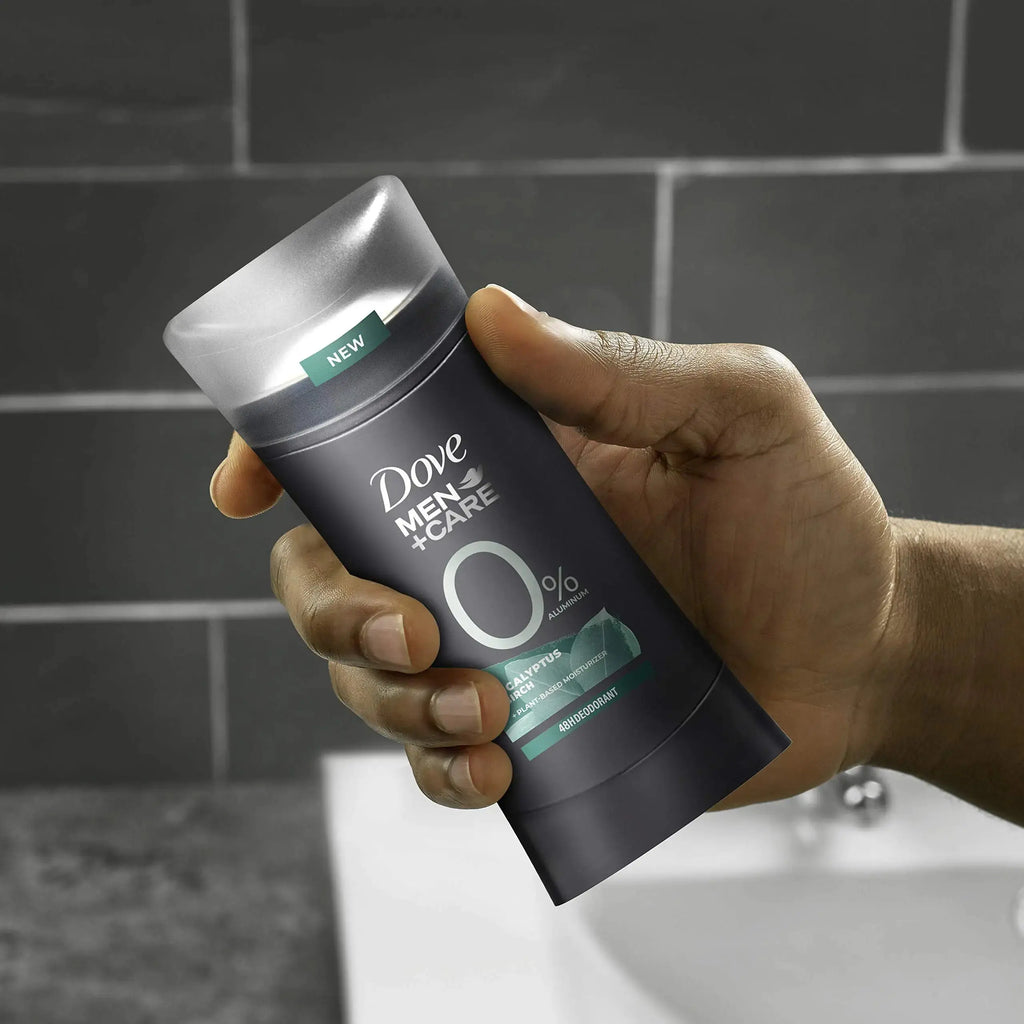 DOVE MEN+ CARE Deodorant Stick for Men - Aluminum free deodorant + Body Wash