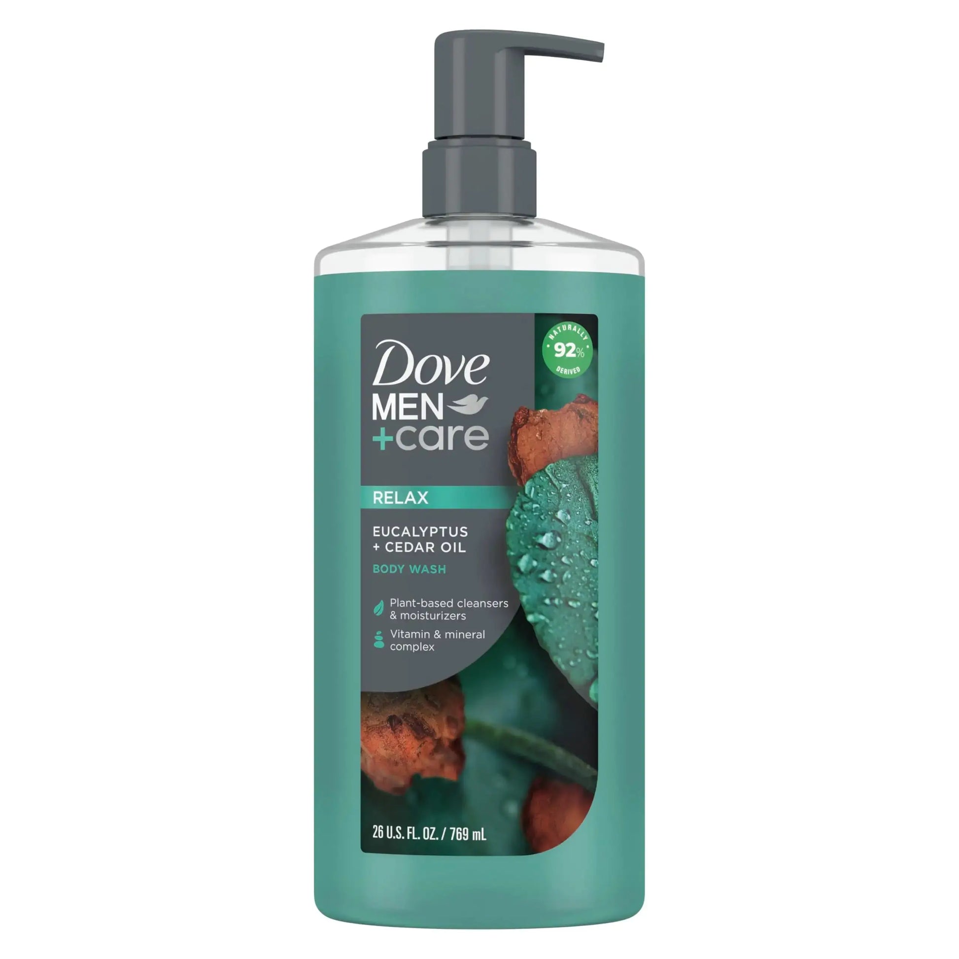 DOVE MEN+ CARE Deodorant Stick for Men - Aluminum free deodorant + Body Wash