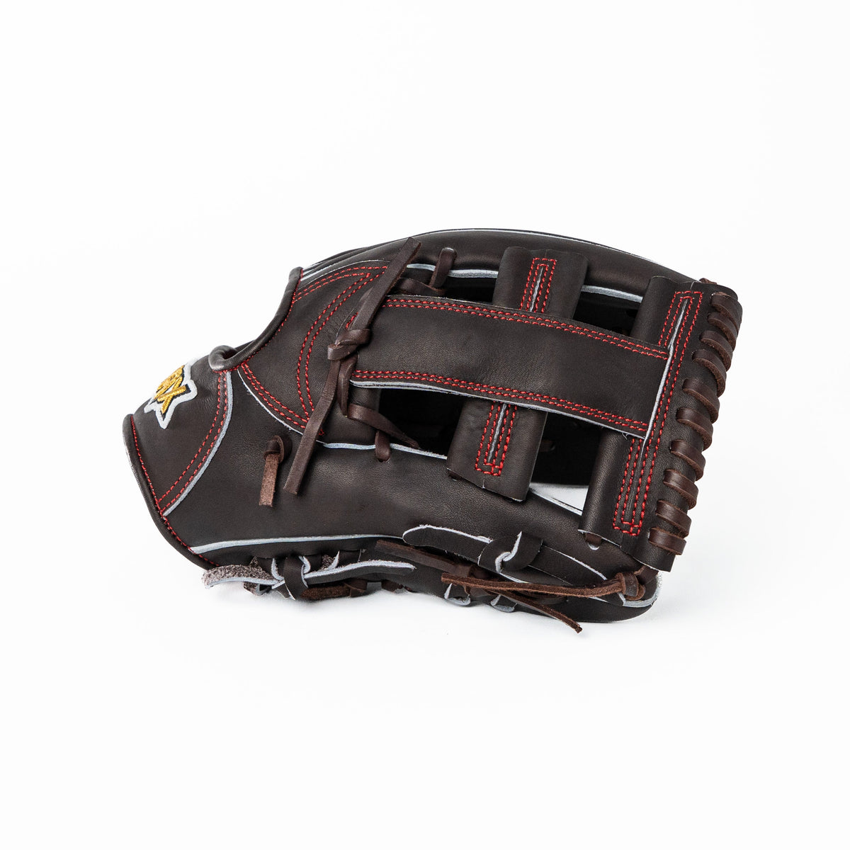 LJ-10 Baseball Fielding Glove | 12.5" Outfield | Black