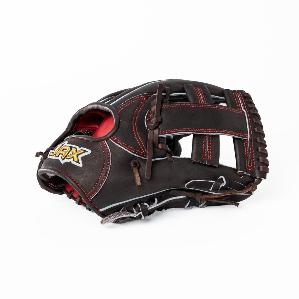 LJ-10 Baseball Fielding Glove | 12.5" Outfield | Black