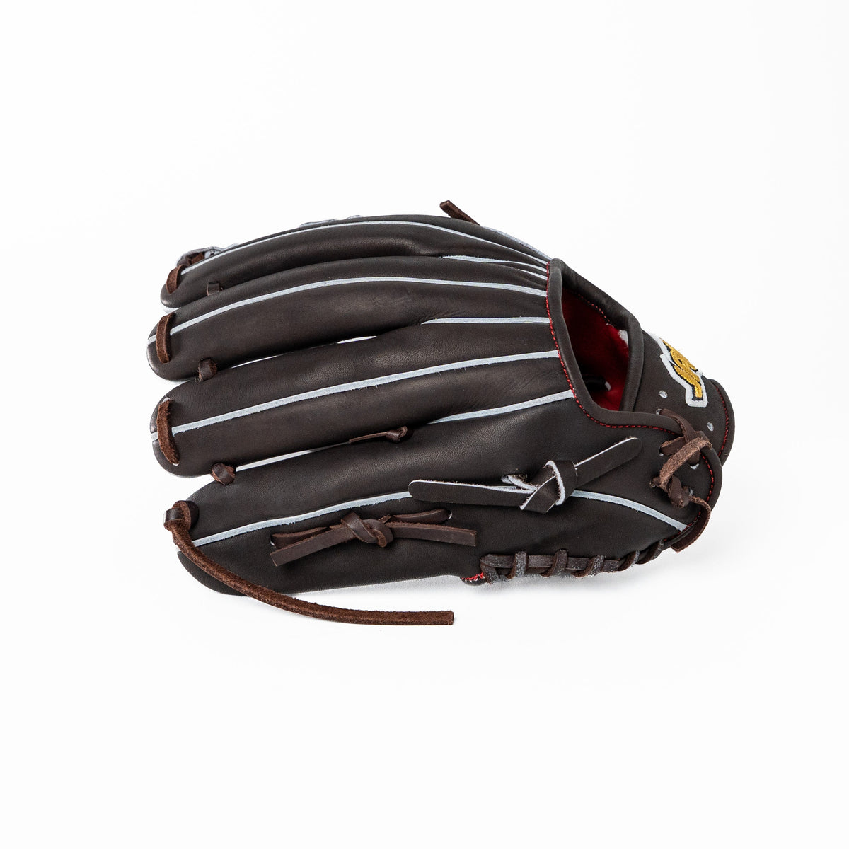 LJ-10 Baseball Fielding Glove | 12.5" Outfield | Black