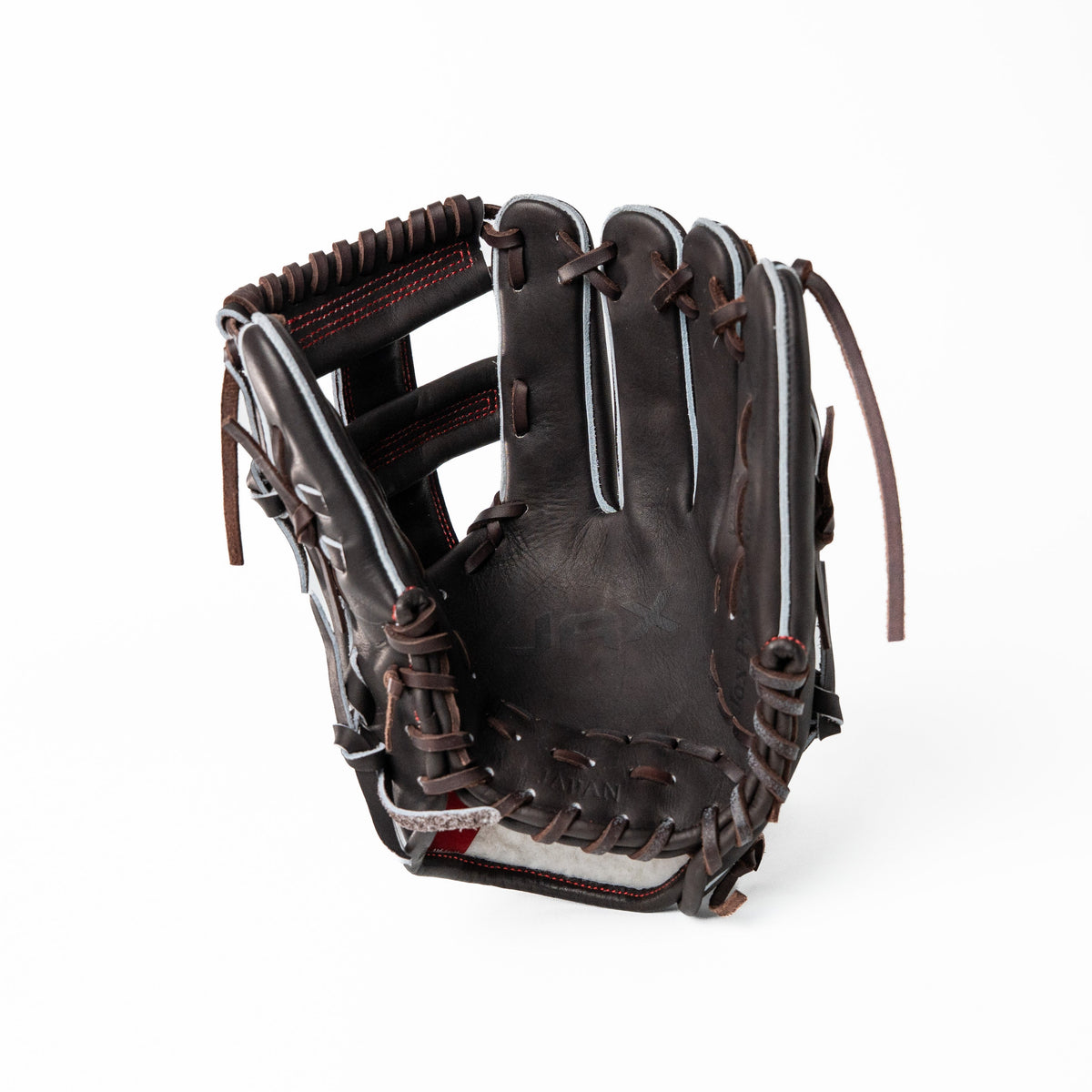 LJ-10 Baseball Fielding Glove | 12.5" Outfield | Black