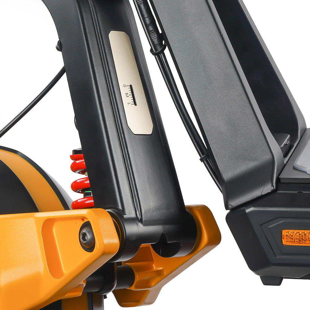 InMotion RS Jet Electric Scooter: 72V 25Ah Dual 2300W Motors