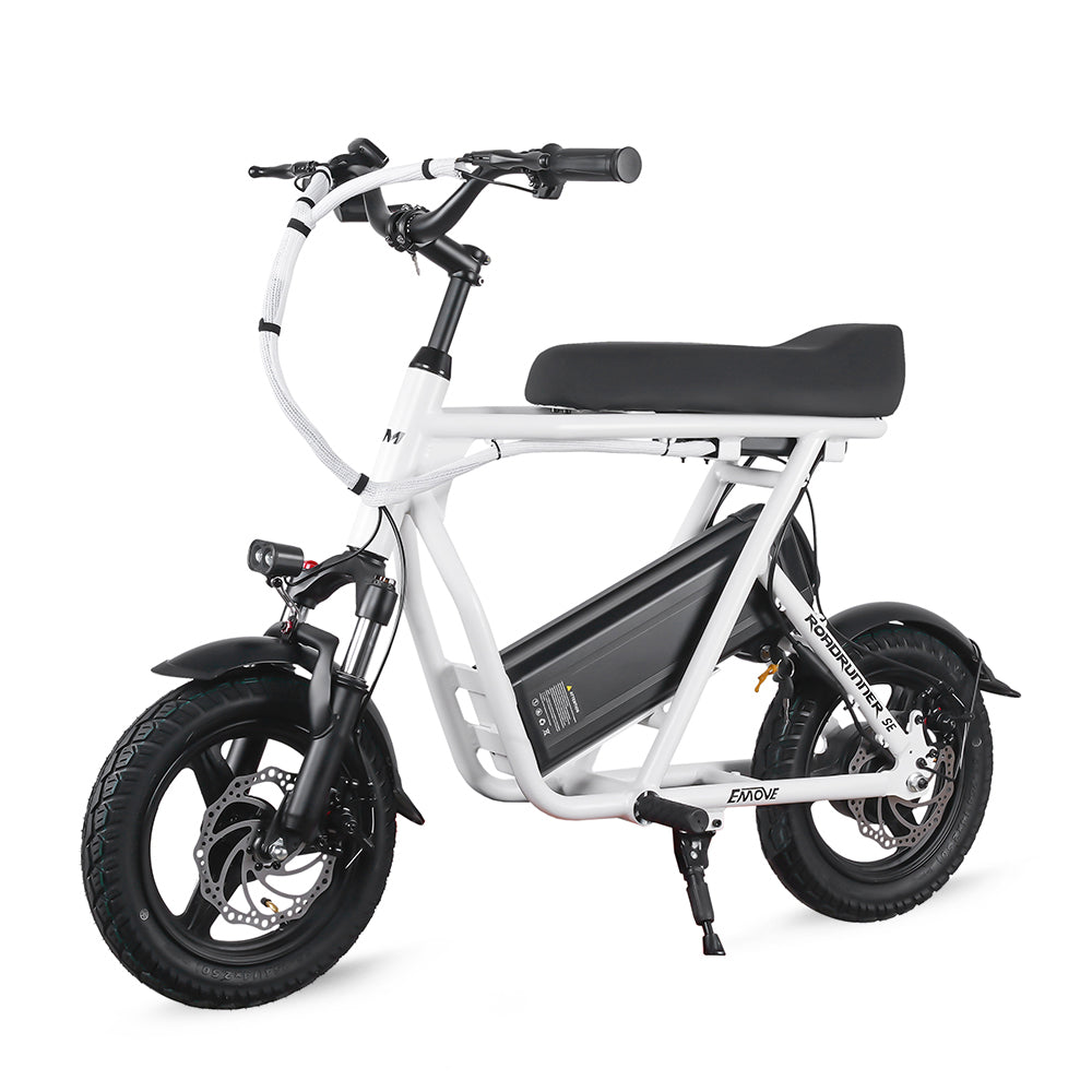 EMOVE RoadRunner SE Ultra Light-Weight Seated Electric Scooter Bike