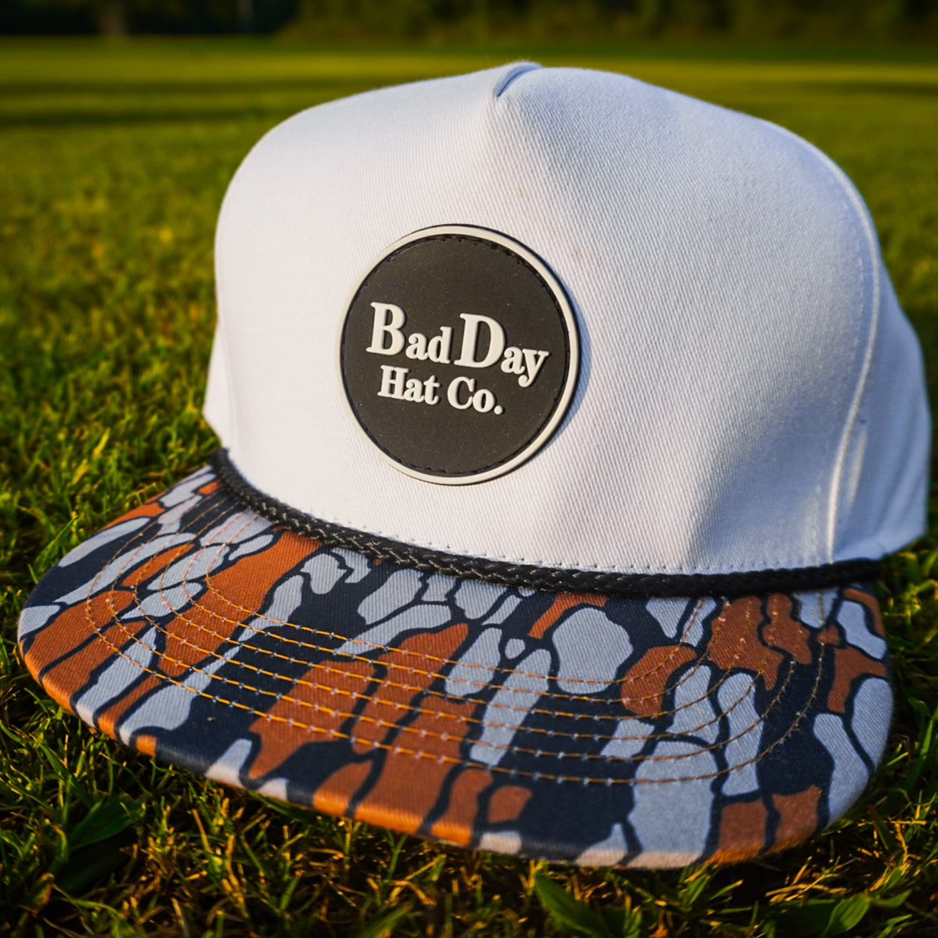 Bad Day Hat Co Black Patch