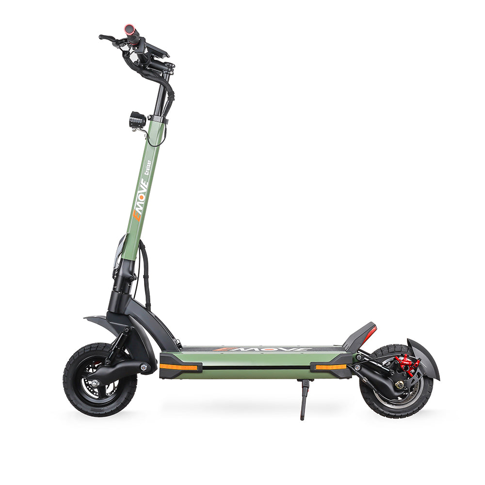 EMOVE Cruiser V2 – 52V and 60V Quad Suspension 62-Mile Long-Range Electric Scooter