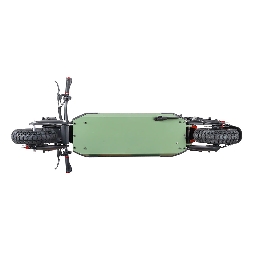 EMOVE Cruiser V2 – 52V and 60V Quad Suspension 62-Mile Long-Range Electric Scooter